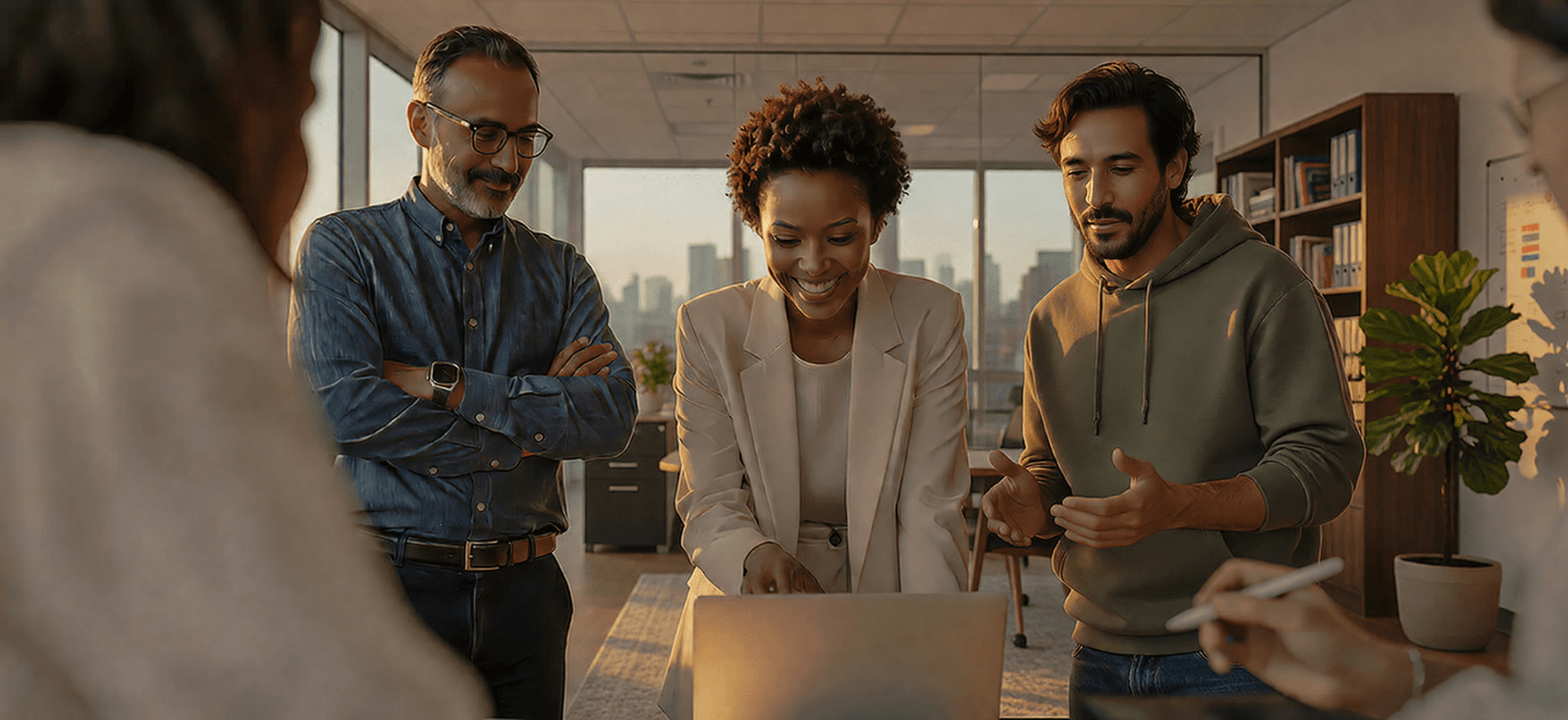 GoAgenticCRM professional team