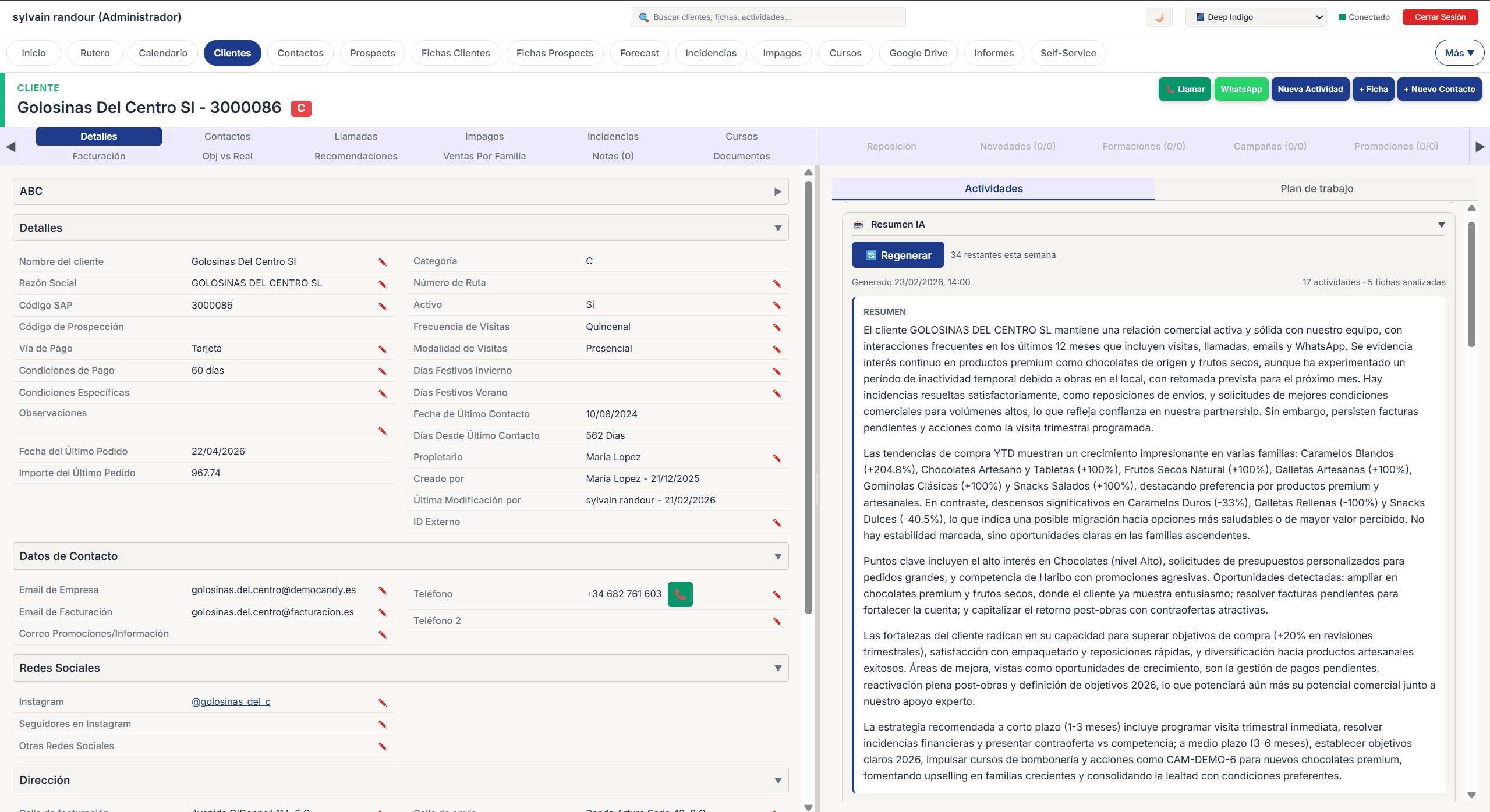 L'IA lit l'historique du client et vous dit en 10 secondes ce qui prenait avant 20 minutes à découvrir