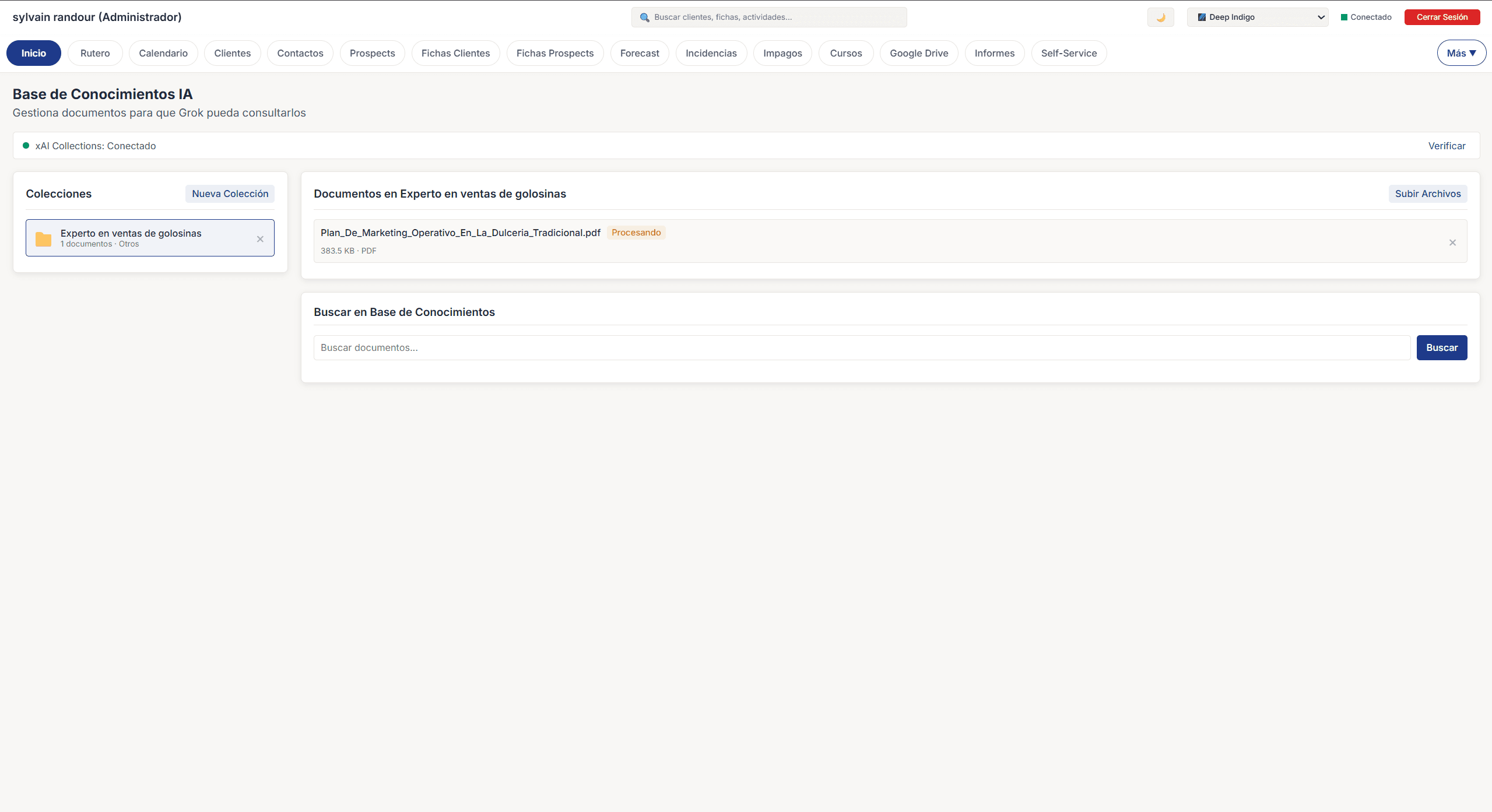 Creer des Agents IA directement depuis GoAgenticCRM !